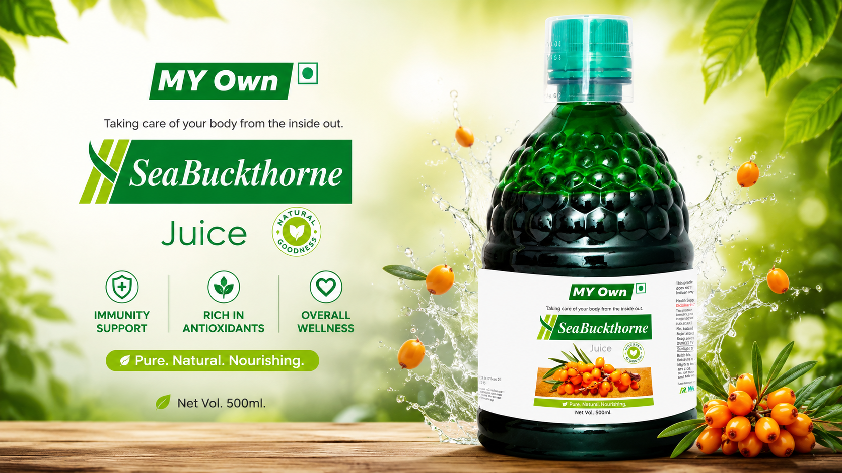 Herbal Health Juice